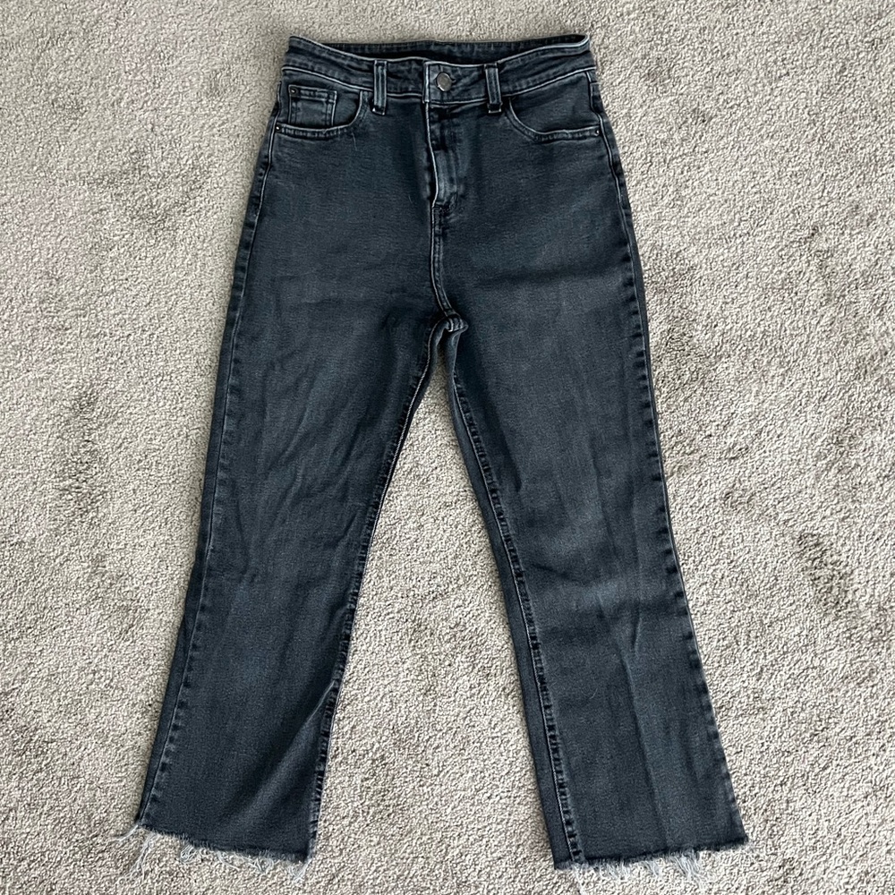 BDG High Waist Cropped Jeans